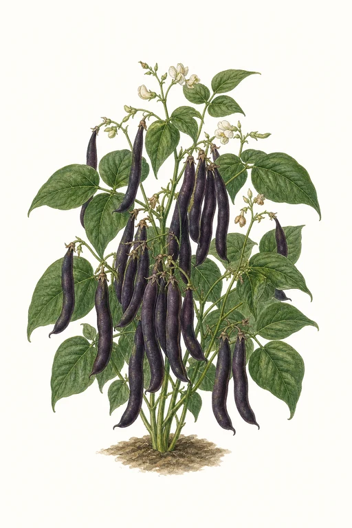Botanical illustration of Montcalm