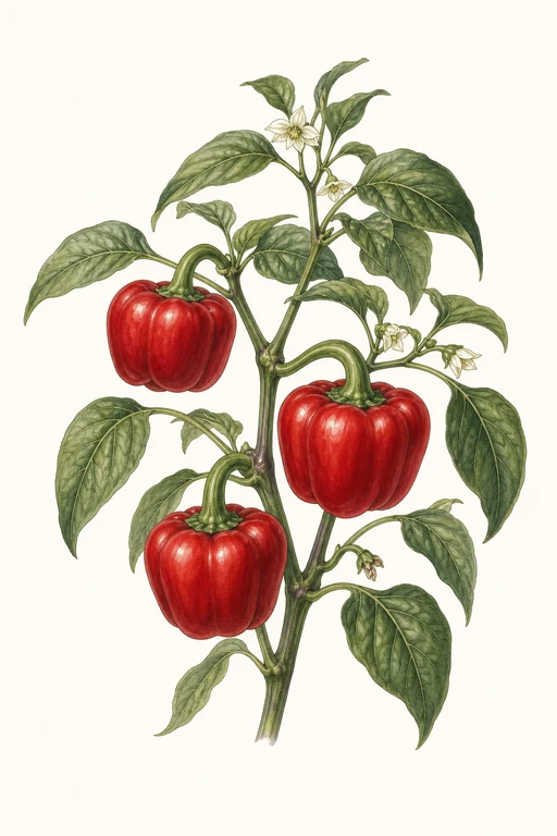 Botanical illustration of Jupiter