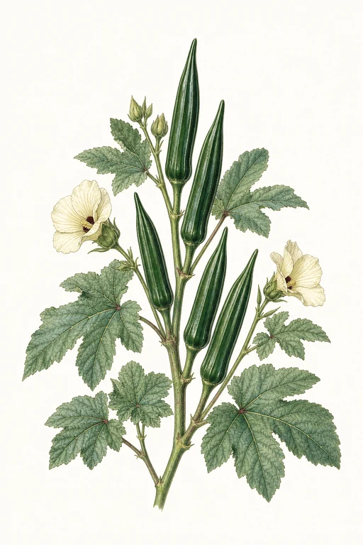 Botanical illustration of Motherland