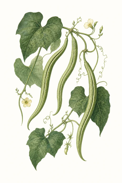 Botanical illustration of Split Table