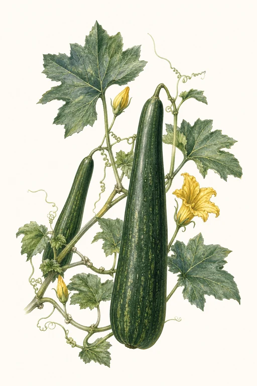 Botanical illustration of Candystick Dessert