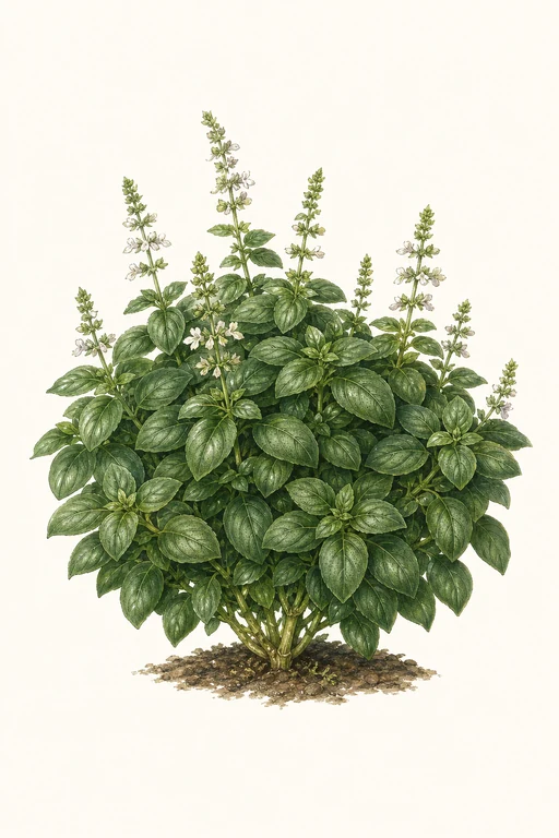 Botanical illustration of Minette