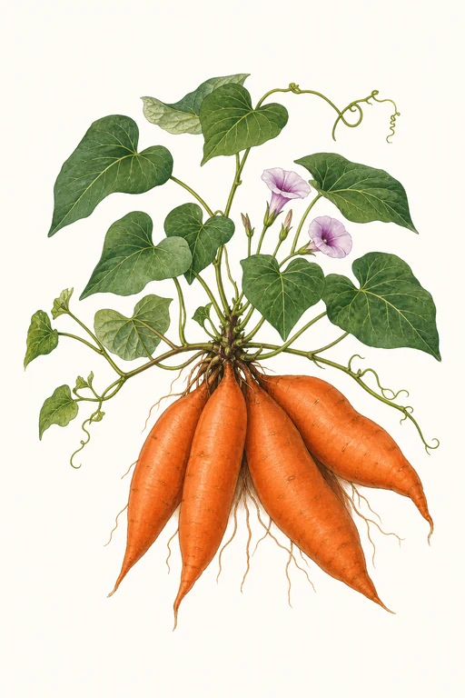 Botanical illustration of Southern Delite