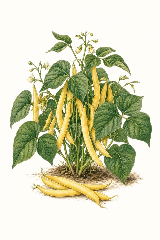 Botanical illustration of Indie Gold