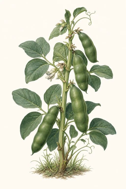 Botanical illustration of Robin Hood