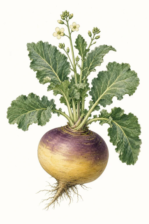 Botanical illustration of Magres