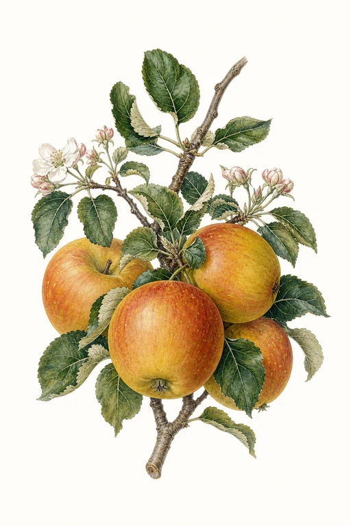 Botanical illustration of Enterprise
