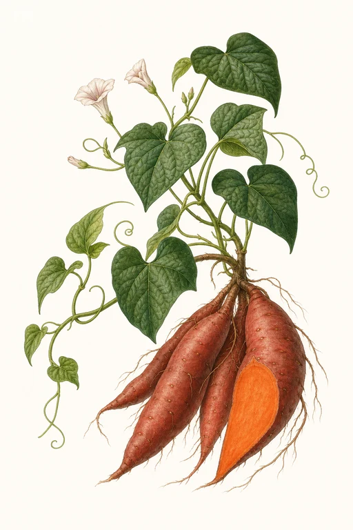 Botanical illustration of Redmar