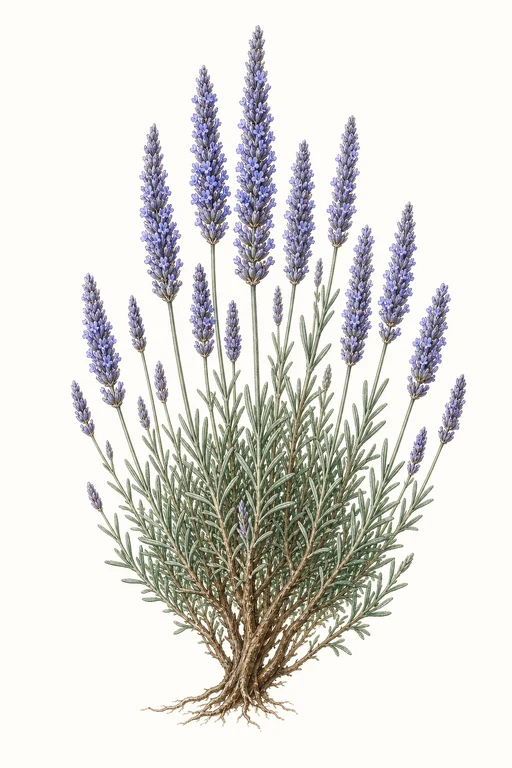 Botanical illustration of Phenomenal