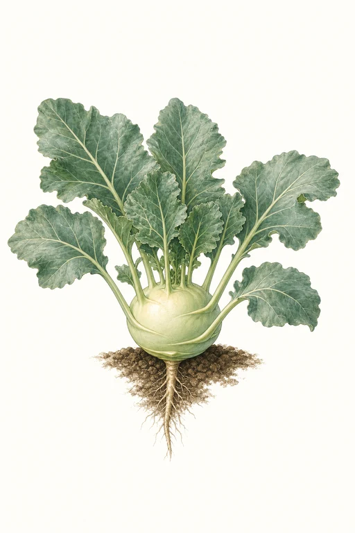Botanical illustration of Kolibri