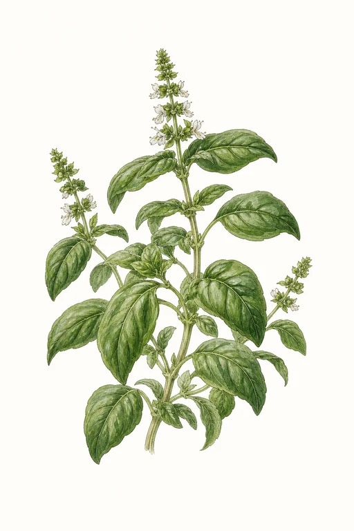 Botanical illustration of Provence