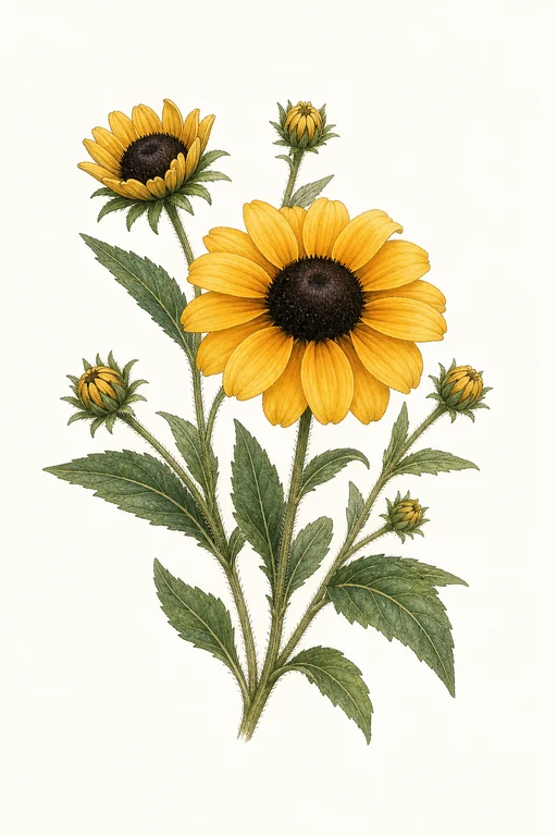 Botanical illustration of Toto