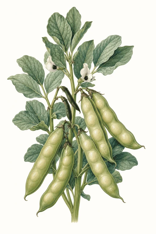 Botanical illustration of Sweet Lorane