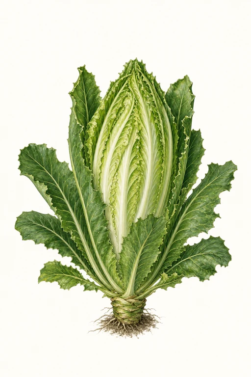 Botanical illustration of Tres Fine Maraichere