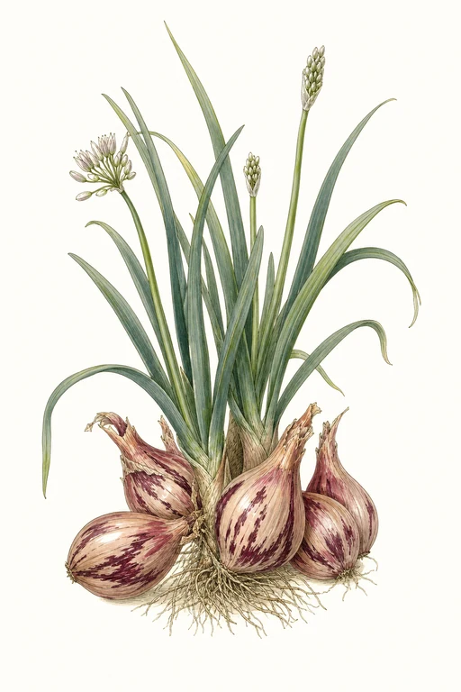 Botanical illustration of Picasso
