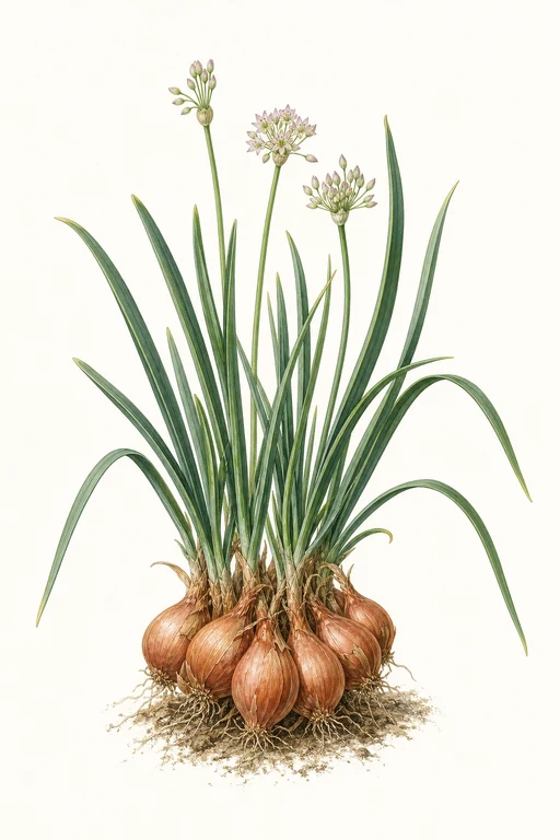 Botanical illustration of Jermor