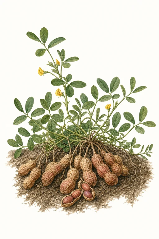 Botanical illustration of Tennessee Red