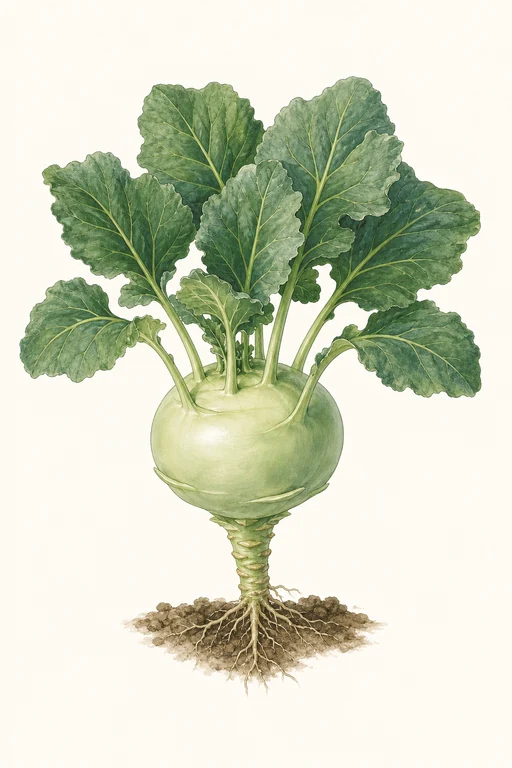 Botanical illustration of Noriko