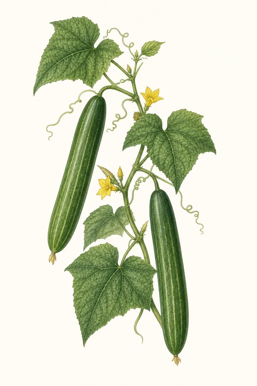 Botanical illustration of Vertina