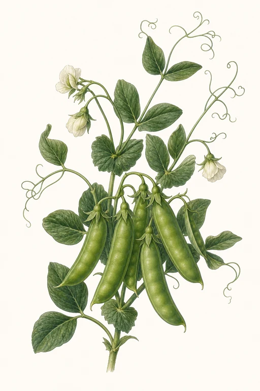 Botanical illustration of Sunfire