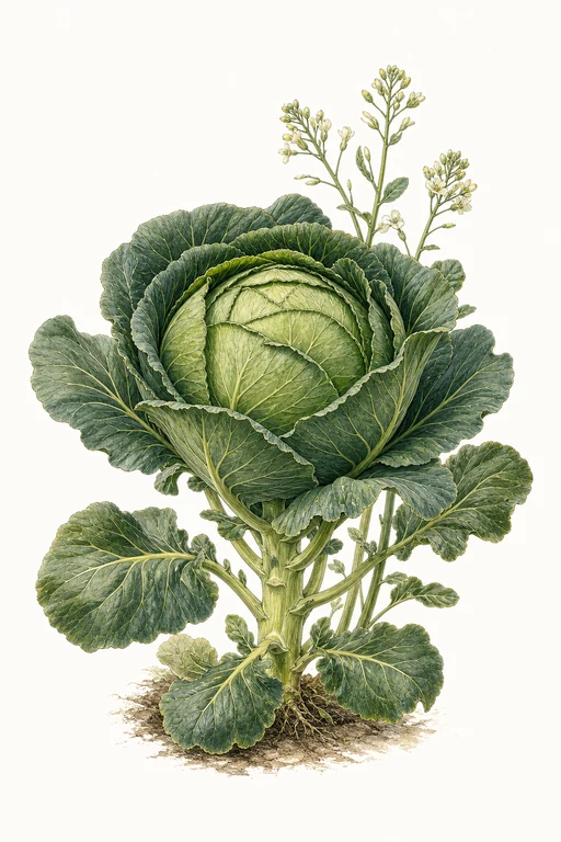Botanical illustration of Capture