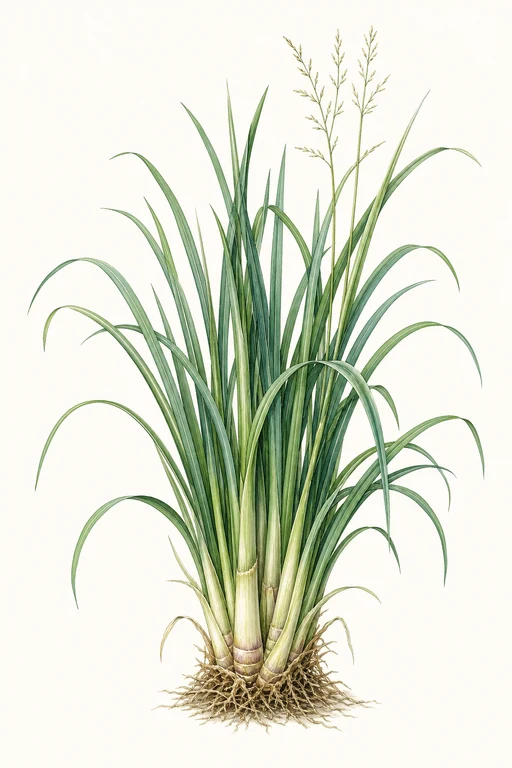 Botanical illustration of West Indian