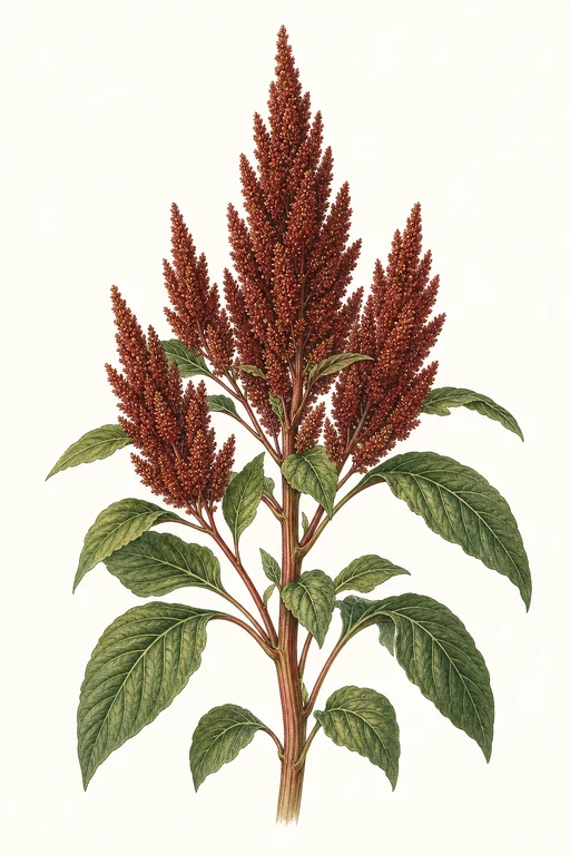Botanical illustration of Mayo Grain