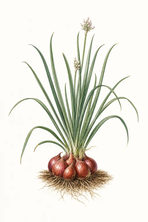 Botanical illustration of French Red