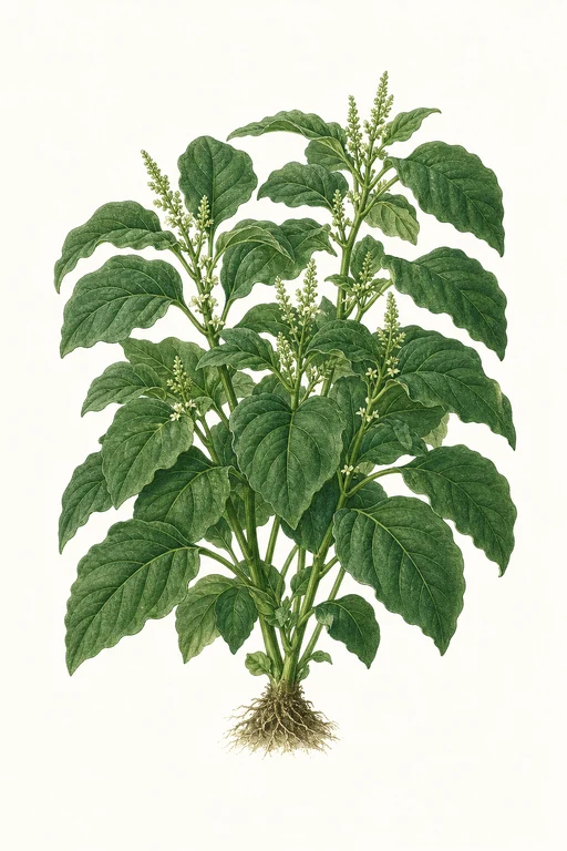 Botanical illustration of Manteigosa