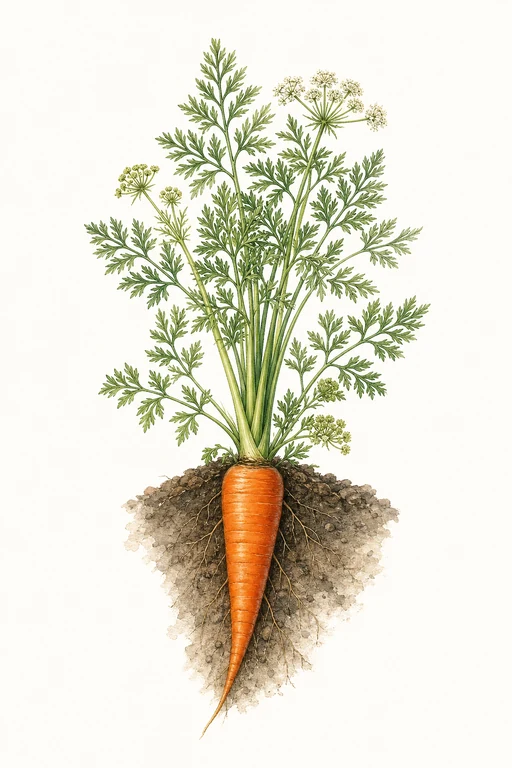 Botanical illustration of Autumn King