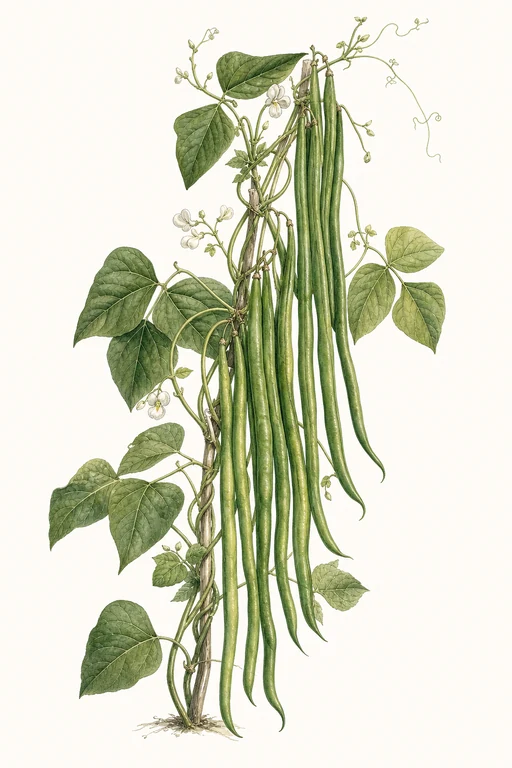Botanical illustration of Fourteen Inch Long