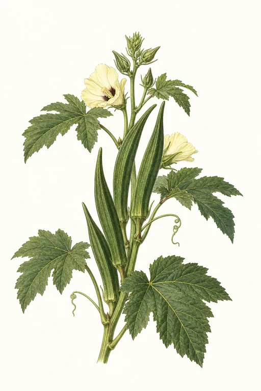 Botanical illustration of Lee
