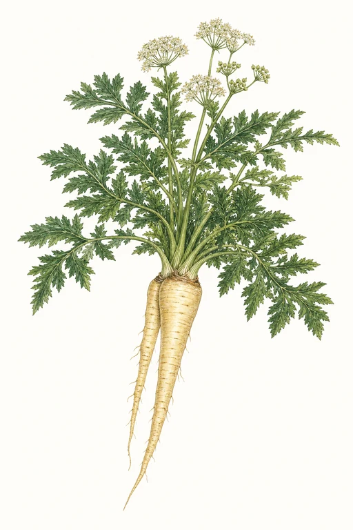 Botanical illustration of Gladiator