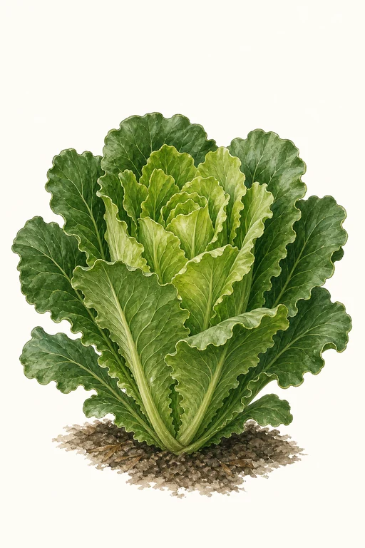 Botanical illustration of Sierra
