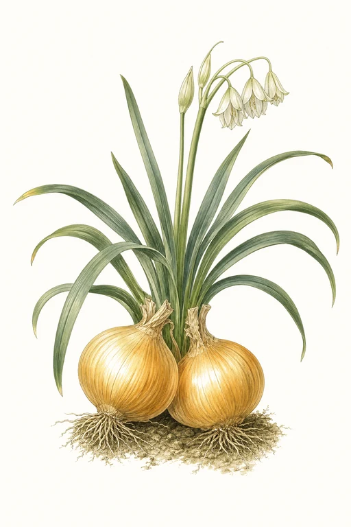 Botanical illustration of Candy
