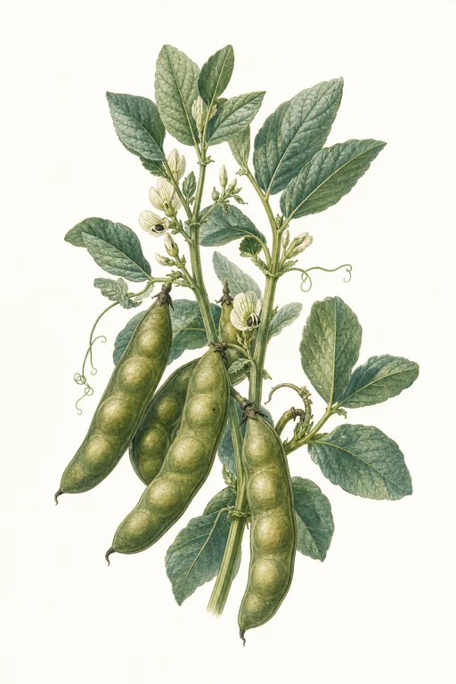 Botanical illustration of Negreta