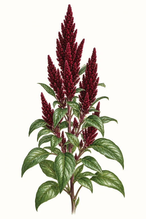 Botanical illustration of Miriah