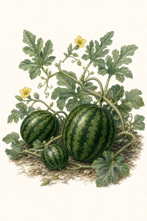 Botanical illustration of Bozeman