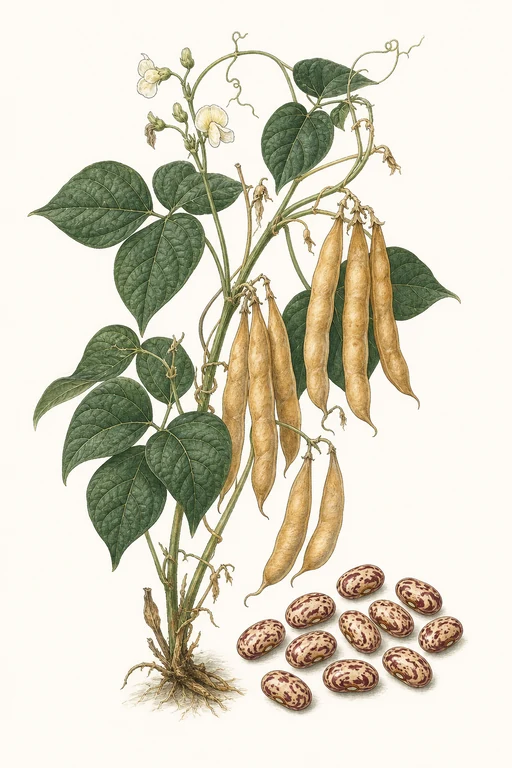 Botanical illustration of Maverick