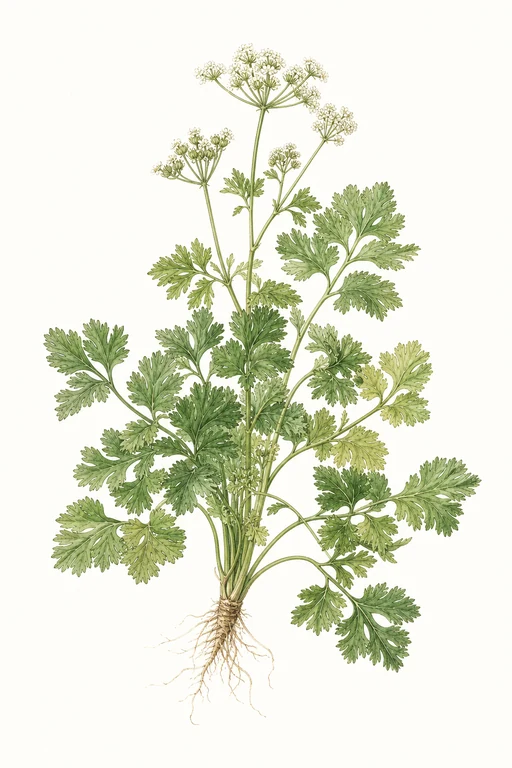 Botanical illustration of Slo Bolt