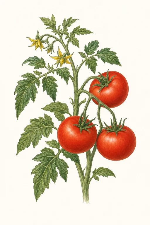 Botanical illustration of Pride Of Wisconsin