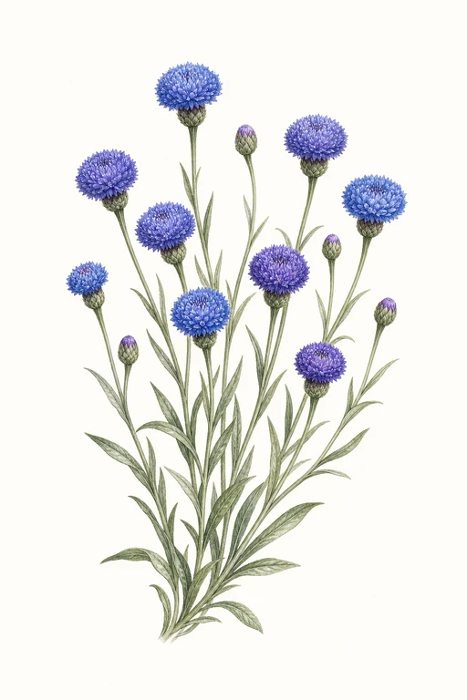 Botanical illustration of Classic Magic