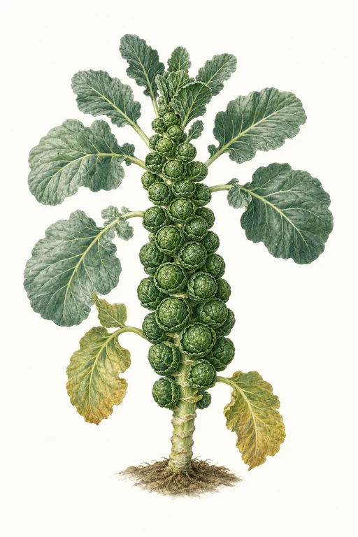 Botanical illustration of Roodnerf