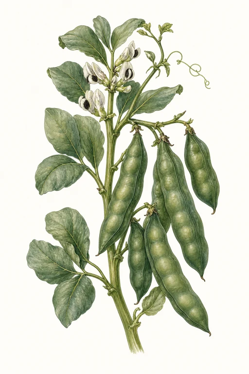 Botanical illustration of Koala