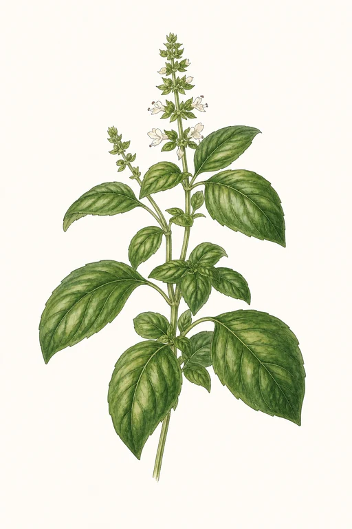 Botanical illustration of Prostratus