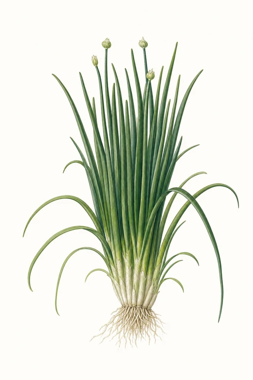 Botanical illustration of Ishikura Improved
