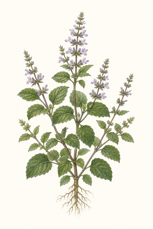 Botanical illustration of Amrita