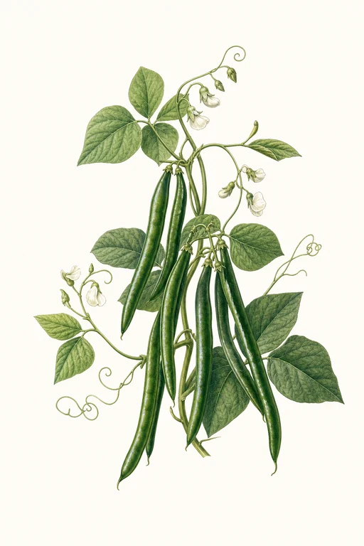 Botanical illustration of Dade