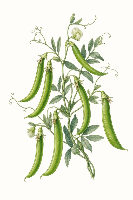 Botanical illustration of Shiraz