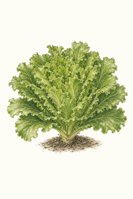 Botanical illustration of Olga